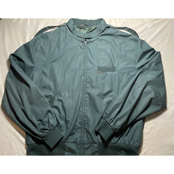 Members Only Other - Members Only Bomber Jacket Mens 3XT Zip Up